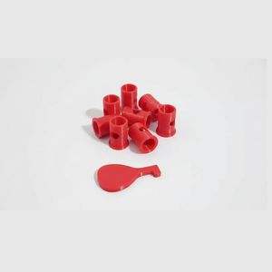 Amortiguadores de Vibración de Silicona Profesionales Ligeros para Pádel, Durabilidad Personalizada, Antichoque, OEM/ODM Disponible, Logotipo Personalizado - Product Image 6