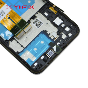 Pantallas LCD Yiifix para Teléfonos Móviles <span class=keywords><strong>Samsung</strong></span> <span class=keywords><strong>Galaxy</strong></span> A04E T20 con Marco, Repuesto de Pantalla LCD A05, Ensamblaje de Digitalizador de Pantalla Original al por Mayor - Product Image 3