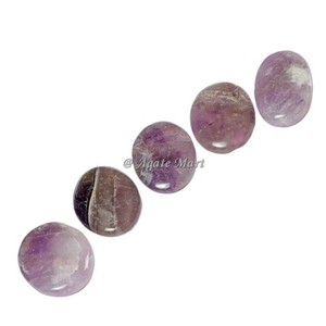 <b>Crystal</b> <b>Tree</b> Agate Polished Palm Gemstone Healing and Tumbled Stone for Healing Meditation Metaphysical and Home Decor - Product Image 3