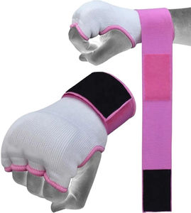 Bandes de gel pour boxe, équipement de sport absorbant l'humidité, soutien pour l'entraînement quotidien, coutures durables. - Product Image 1