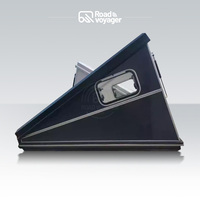 Nouvelle Tente de Toit pour Pick-up en Alliage d'Aluminium à Coque Rigide, Moderne, pour l'Extérieur, Étanche, Coupe-Vent, Haute Résistance pour le Camping et la Route