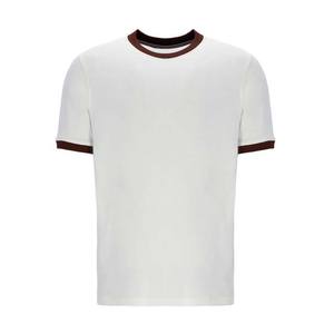 Camiseta Unisex con Cuello y Mangas en Contraste, Camiseta Retro Personalizada, Camiseta Informal de Algodón - Product Image 5