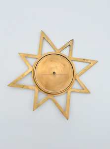 เชิงเทียนเหล็กทำมือสไตล์หรูหรา ที่วางเทียนคริสต์มาส ของตกแต่งบ้าน โคมไฟลวดลายย้อนยุค ชุดของตกแต่ง ทนทาน - Product Image 5