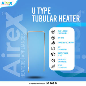ตู้โชว์อาหารอุ่นร้อน Airex 750W ขนาด 16 นิ้ว พร้อมฮีตเตอร์แบบท่อสแตนเลส สำหรับเครื่องอุ่นอาหารไฟฟ้าและตู้โชว์อาหารอุ่นร้อน 220V - Product Image 2