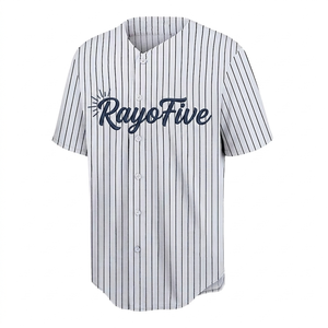 Latest Custom High Quality Baseball Jersey <b>Low</b> MOQ New Design Sublimation Digital Print Summer Baseball Softball Wear Baseball - Product Image 1