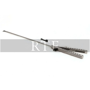 Dụng Cụ Giữ Kim Nội Soi Nội Soi V Loại 5X330mm Dụng Cụ Giữ Kim Nội Soi Cong Và Thẳng Có Thể Tái Sử Dụng Bằng Nguyên Liệu Đến Tốt - Product Image 6