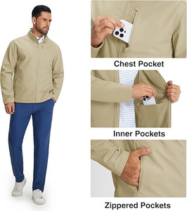 Softshell <b>jacket</b> Men's <b>jacket</b> LUCIVA Sahara Apex: The Precision-Engineered Essential Softshell <b>Jacket</b> - Product Image 5