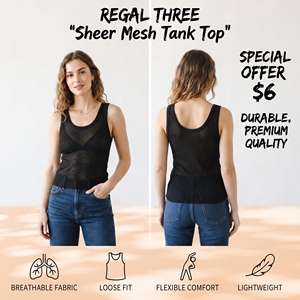 Top de malla transparente de moda para mujer, fabricación de marca privada, tops de malla de secado rápido para mujer - Product Image 1