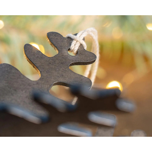 Hot Selling High Quality Personalized Snowflake Christmas <b>Stocking</b> <b>Holder</b> Festive Metal Gifts Customized Size Shape And Color - Product Image 1
