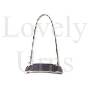 Urna Funeraria de Cremación para Adultos, Color Negro Perla, con Retrato, Contenedor de Cenizas, Recuerdo Funerario, Elegante y Duradero - Product Image 6