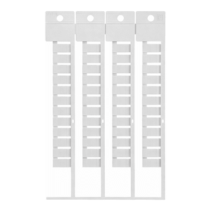 Etiquetas Flexibles para Bloques de Terminales BradyJet J1000 de 6 mm x 12 mm con Paso de 6 mm para Paneles de Control - Product Image 3