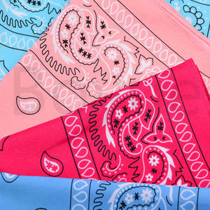 Hysaf Apparels Co Custom <b>Bandana</b> Maker Custom Vintage Paisley <b>Bandana</b> Premium Quality 100% Cotton 22*22 Inch Breathable Fabric - Product Image 4