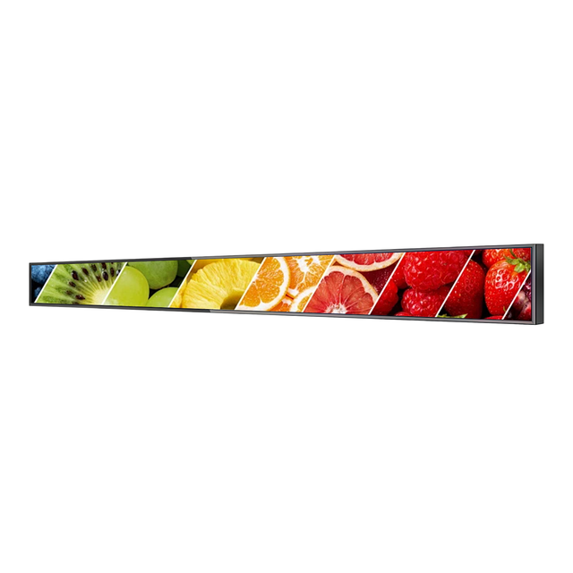 Factory Direct Digital Shelf Screen Talker LCD Shelf Advertising Screen for Supermarket Shelf Edge CE