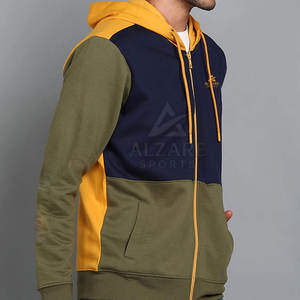 Nuevas Sudaderas con Cremallera de Diseño Profesional, Personalizadas al por Mayor, de Alta Calidad - Product Image 3