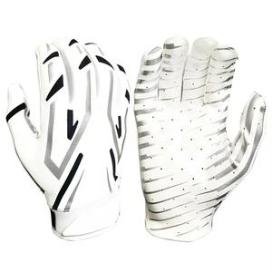 Guantes de Fútbol Americano Personalizados para Hombre, Ligeros, de Alta Adherencia, Antideslizantes, con Logotipo del Equipo - Product Image 3