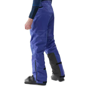 Pantalones de esquí de alto rendimiento con diseño transpirable para uso activo en invierno al aire libre. - Product Image 3
