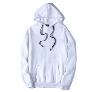 Sudadera con Capucha Bordada Personalizada para Hombre, Básica, de Algodón Mezclado, Transpirable, Ligera, Cómoda, con el Mejor Diseño - Product Image 1