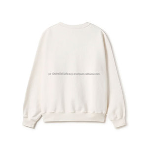 Factory Plain Blank Workout Top Fleece Lined 360GSM Sudadera unisex - Product Image 2