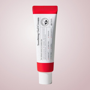Soins de la peau coréens Mizon Korean K-Beauty Goodbye Blemish Acne Soothing Gel Cream 55ml Fabriqué en Corée crème hydratante pour le visage - Product Image 3