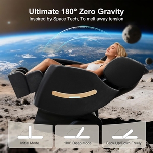 Fauteuil de massage multifonctionnel Space Capsule avec rail de guidage SL pour usage domestique, massage entièrement automatique et intelligent pour soulager la fatigue - Product Image 4