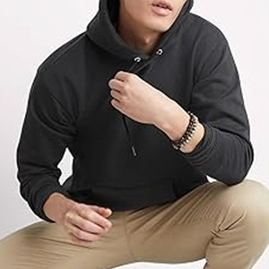 เสื้อฮู้ดผ้าฟลีซสำหรับใส่ทุกวัน ให้ความรู้สึกสบาย พร้อมระบบปรับขนาดฮู้ดได้ - Product Image 6
