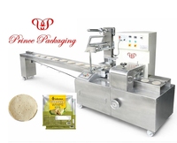 Machine d'emballage Flow Wrap pour tortillas, tacos, burritos et pains plats – Ligne d'emballage entièrement automatique pour 10 à 20 pièces