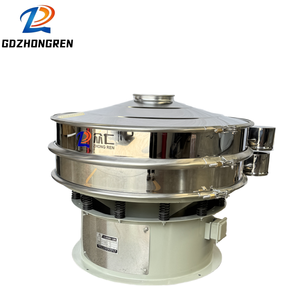 Motor çekirdek bileşenleri ile gıda sınıfı paslanmaz çelik lineer titreşimli eleme makinesi döner vibratör elek - Product Image 1