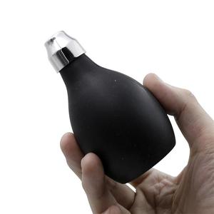 IKZARSA CIK-171 Professional 180ml <b>Plastic</b>/Metal/<b>Rubber</b> Barber Talcum Powder Spray Bottle Locking Nozzle Refillable Durable - Product Image 2