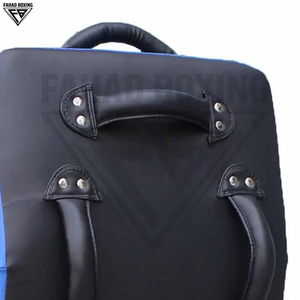 Made In Pakistan Blue Black Make Your Own Highest Quality Boxing <b>Kick</b> <b>Shield</b> PVC Boxing Target For Martial Arts Training - Product Image 5
