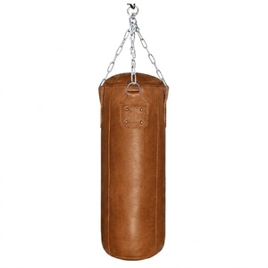 Saco de arena para boxeo y Muay Thai, sacos de golpeo rellenos para boxeo, personalizados con logo y tamaño, OEM ODM - Product Image 1