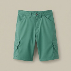 Shorts Cargo Homme en Polyester Décontractés Coupe Ample pour Travaux Extérieurs – Vente en Gros Direct Usine OEM Légers et Confortables - Product Image 1