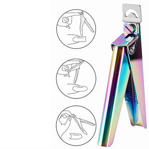 Cortauñas Profesional de Acero Inoxidable y Acrílico 2026 con Apertura de Mandíbula Ancha Ajustable para Uñas - Herramienta Duradera para Uñas - Product Image 5