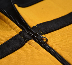 Ensemble de survêtement deux pièces pour homme en polaire technique polyester, avec sweat à capuche zippé et pantalon de jogging, personnalisable, nouveau - Product Image 3
