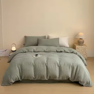 Parures de lit Queen Size 3 pièces, couette imprimée moderne, prix abordable - Product Image 4