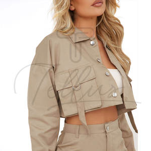 Stylish Fashionable <b>Men's</b> Plus Size <b>Summer</b> Cropped <b>Jackets</b> <b>Light</b> Weight Quick Dry Customized Design - Product Image 2