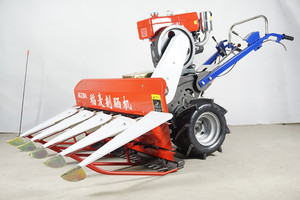 Mini Cosechadora de Arroz, Trigo y Maíz Montada en Tractor Andador, Cortadora de Motor Modelo 523, Ancho de Trabajo 80-150cm - Product Image 6