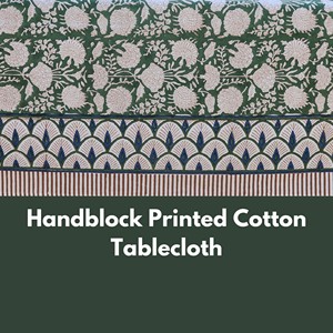 Nappe en coton tissée à la main la plus vendue, motif uni moderne, écologique et personnalisable pour usage quotidien - Product Image 5