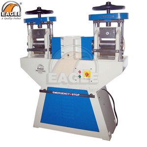 Banc de travail double tête en acier inoxydable Eagle pour la fabrication de bijoux, qualité supérieure, modèle 64.5766, poids 325 - Product Image 2