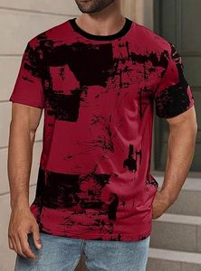 T-shirt imprimé tendance décontracté et stylé pour homme - Product Image 2
