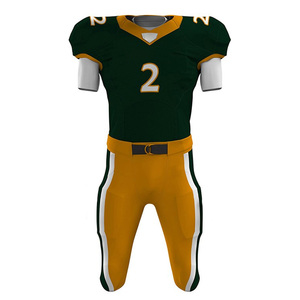Premium Quality Custom American Football Uniform <b>Set</b> for Men Team Wear American Football Jersey and Pants For Sale - Product Image 2