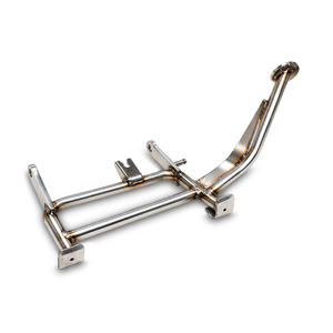 Béquille centrale de moto en acier inoxydable SUS304, soudée à la main, pièces métalliques de précision, fabricant et fournisseur d'usine - Product Image 6