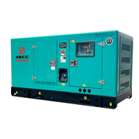 Neuerscheinung 30kVA 50kVA Tragbarer Schalldichter Dieselgenerator Geräuscharmes 3-Phasen 40kVA 60kVA 100kVA Dieselaggregat Mit Markenmotor
