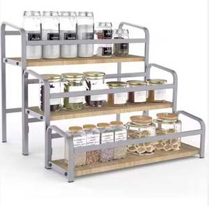 Panier à fruits et légumes en fil d'acier pour l'organisation de la maison, panier de rangement écologique pour la cuisine, taille personnalisée - Product Image 1