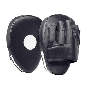 High Quality Professional Pu Leather Boxing <b>Focus</b> <b>Pads</b> Comfortable Breathable Eco-Friendly Punching Mitts - Product Image 5