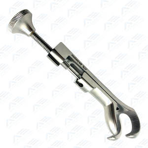 Pince de maintien de plaque avec chirurgie à force réduite Pince de maintien d'os Lowman Instruments médicaux Équipements médicaux - Product Image 5