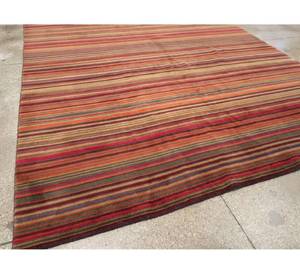 พรมทอมือลายเปอร์เซียแบบแจ็คการ์ด ขนตัดสั้น ผลิตจากผ้าฝ้าย  ลายแบบนามธรรม  สำหรับตกแต่งบ้าน  ชุดพรมปูพื้นกันลื่น หลายสี สำหรับห้องนั่งเล่น - Product Image 1