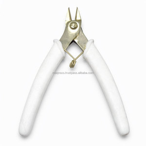 Stainless Steel Flush Cutter Pliers <b>Precision</b> Side Cutting <b>Tool</b> for Jewelry Making Customized Option - Product Image 6