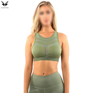 Best Product Sale High-Waisted Legging And Sports Bra Workout Set, Fitness Matching Bra And Leggings Gym Yoga Set For Women - Product Image 5