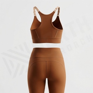Ensemble de yoga pour femmes, dernière collection, vente en gros, best-seller, durable, vêtements de sport, tenue de fitness, équipement de sport - Product Image 2