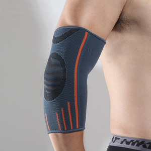 Correas de ajuste cómodo para deportes, ciclismo, patinaje, coderas de alta calidad con protección contra impactos, acolchado transpirable ajustable - Product Image 4